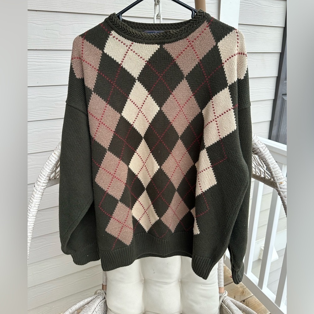 100% cotton sweater